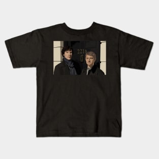 "221B" Kids T-Shirt